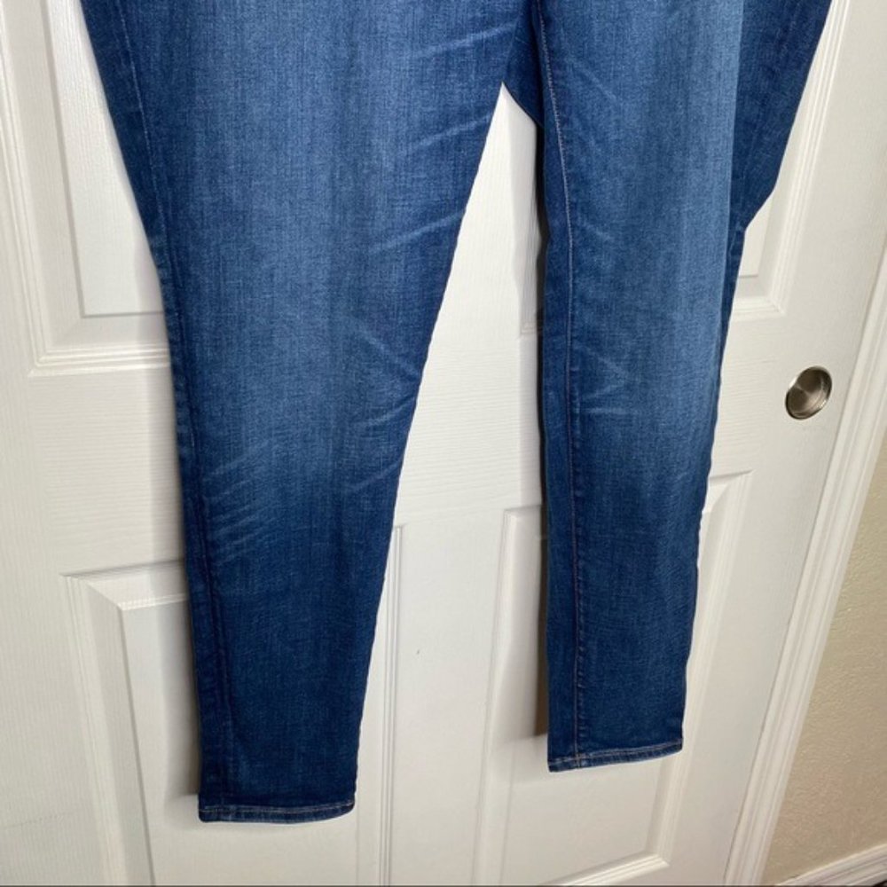 Madewell 10" High-Rise Skinny Jeans: Adjustable Edition Size 37 - Picture 6 of 16